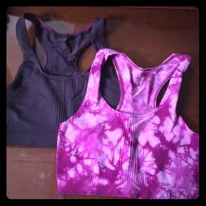 Danskin sports bra bundle